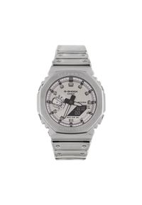 G-Shock Zegarek GM-2100YM-8AER Srebrny. Kolor: srebrny. Materiał: syntetyk #1