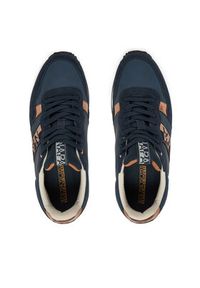 Napapijri Sneakersy Astra NP0A8912 Granatowy. Kolor: niebieski. Materiał: materiał #4