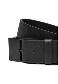 Calvin Klein Jeans Pasek Męski Classic Commercial Belt K50K512607 Czarny. Kolor: czarny. Materiał: skóra #3