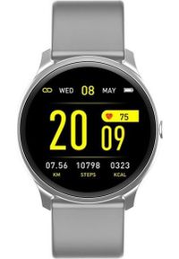 Smartwatch Gino Rossi SW010-9 Szary. Rodzaj zegarka: smartwatch. Kolor: szary