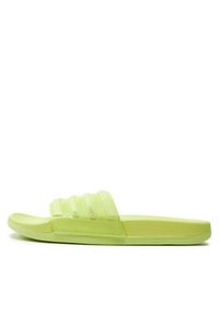 Adidas - adidas Klapki adilette Comfort Slides ID3405 Zielony. Kolor: zielony #2