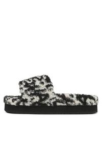 Tommy Jeans Kapcie Slipper EN0EN02041 Czarny. Kolor: czarny. Materiał: materiał