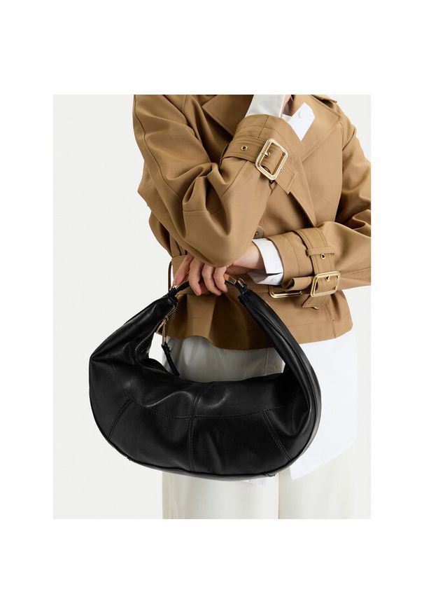 Gino Rossi - Torebka GINO ROSSI. Kolor: czarny