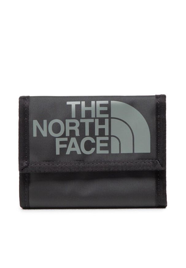 The North Face Duży Portfel Męski Base Camp Wallet R NF0A52THJK31 Czarny. Kolor: czarny. Materiał: skóra