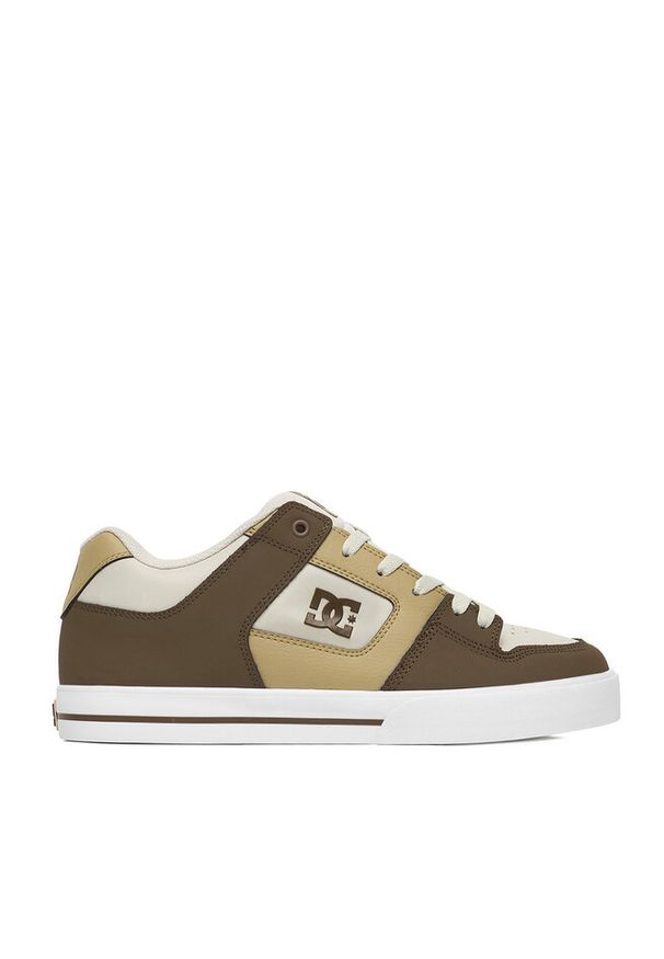 Sneakersy DC Shoes. Kolor: brązowy