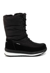 CMP Śniegowce Harma Wmn Snow Boot Wp 39Q4976 Czarny. Kolor: czarny. Materiał: materiał #1