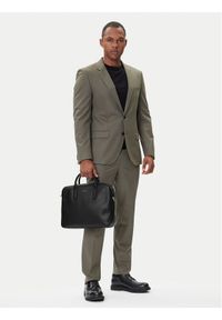 Calvin Klein Torba na laptopa Raised Commuter LV04D3157G Czarny. Kolor: czarny. Materiał: skóra #1