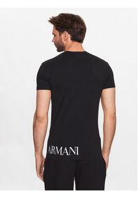 Emporio Armani Underwear T-Shirt 111035 3R755 00020 Czarny Regular Fit. Kolor: czarny. Materiał: bawełna #2