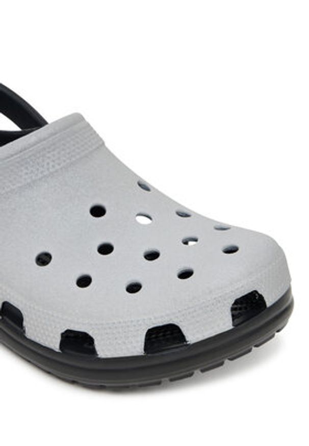 Crocs Klapki Classic Reflective Clog 211282 Szary. Kolor: szary