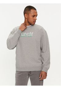 Levi's® Bluza Graphic 38712-0244 Szary Relaxed Fit. Kolor: szary. Materiał: bawełna