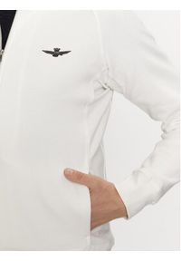 Aeronautica Militare Bluza 241FE1860F537 Biały Regular Fit. Kolor: biały. Materiał: bawełna #3