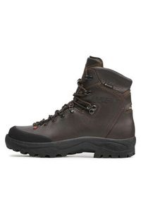 Crispi Trekkingi Kanada Evo Gtx GORE TEX CF47454000 Brązowy. Kolor: brązowy. Materiał: skóra. Technologia: Gore-Tex. Sport: turystyka piesza #5