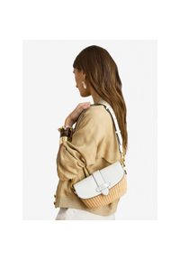Lauren Ralph Lauren - Torebka LAUREN RALPH LAUREN. Kolor: beżowy #1