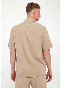 Emporio Armani Swimwear - Koszula męska z krótkim rękawem EMPORIO ARMANI SWIMWEAR. Długość rękawa: krótki rękaw. Długość: krótkie #5