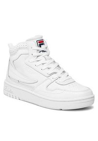 Fila Sneakersy Fxventuno L Mid FFM0156.10004 Biały. Kolor: biały. Materiał: skóra