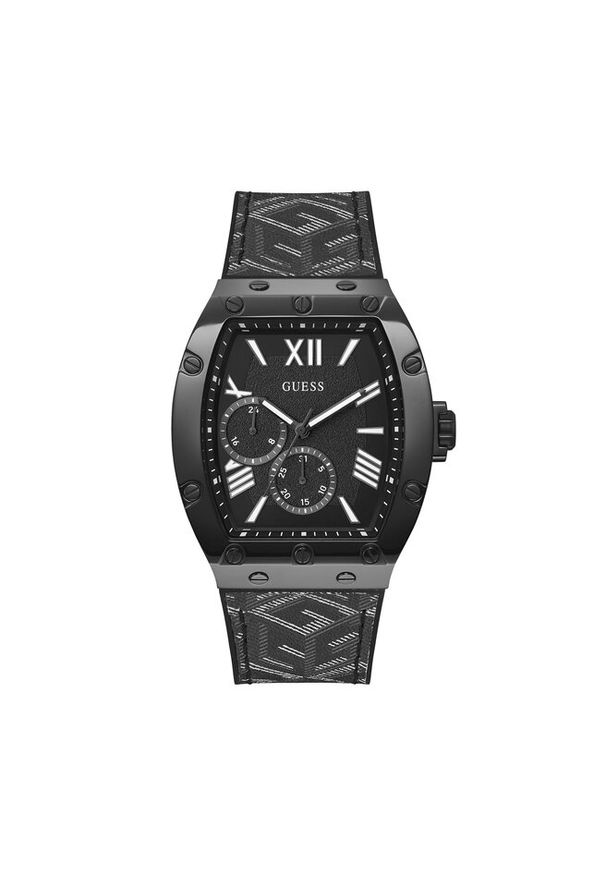 Zegarek Guess. Kolor: czarny