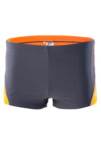 AquaWave - Męskie Spodenki Kąpielowe Helder. Kolor: szary. Styl: sportowy #1
