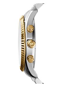 Michael Kors Zegarek Lexington MK8344 Srebrny. Kolor: srebrny