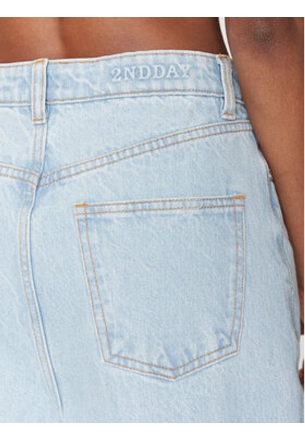 2NDDAY Jeansy Flossy 2251761964 Niebieski Regular Fit. Kolor: niebieski