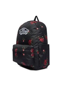 Vans Plecak C-Old Skool Classic Backpack VN000H4YBRR Czarny. Kolor: czarny. Materiał: materiał #4