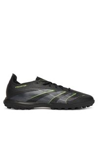 Adidas - adidas Buty do piłki nożnej Predator League JI1133 Czarny. Kolor: czarny. Materiał: skóra