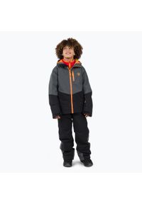 Kurtka narciarska dziecięca Rossignol Wispile. Kolor: czarny. Sezon: zima. Sport: narciarstwo #2