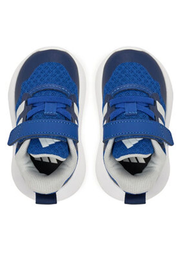 Adidas - adidas Sneakersy Fortarun 2.0 JI2183 Granatowy. Kolor: niebieski. Materiał: materiał