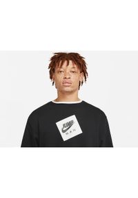 Nike - Bluza męska nike air jordan jumpman classics crew black. Kolor: czarny. Sport: bieganie #1