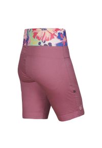 OCUN - Spodenki wspinaczkowe damskie Ocun Sansa Shorts. Kolor: różowy. Sport: turystyka piesza #2