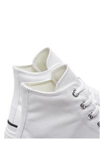 Converse Trampki Chuck Taylor All Star Lugged Heel Platform A10364C Biały. Kolor: biały. Materiał: materiał. Obcas: na platformie #5