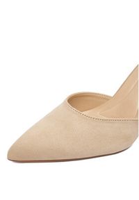 Jenny - JENNY Czółenka CEO-LH230312-5 Beżowy. Kolor: beżowy. Materiał: materiał #2