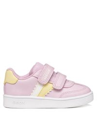 Sneakersy Geox. Kolor: różowy #1