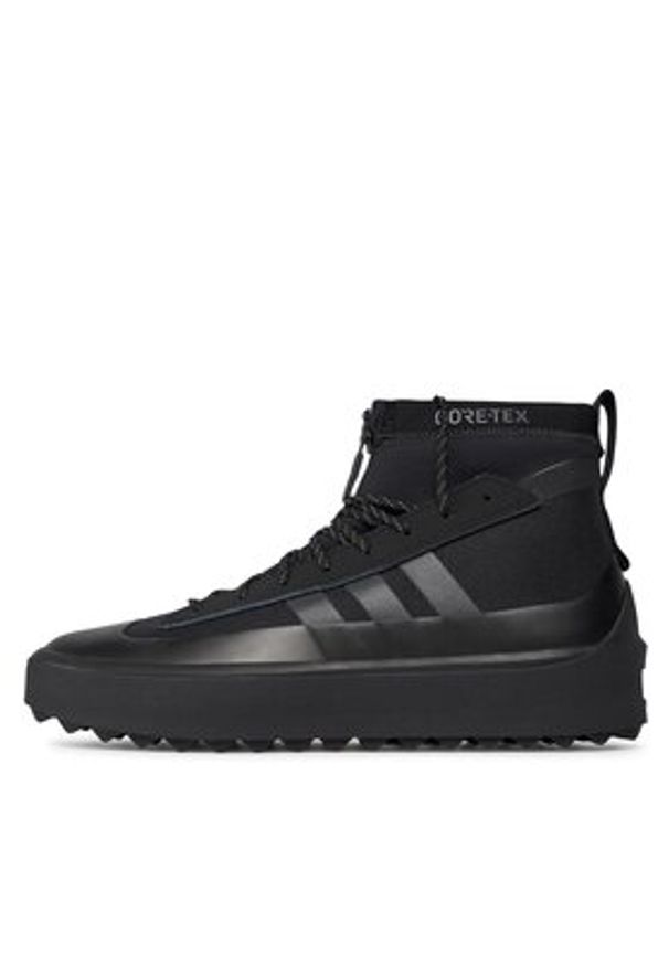 Adidas - adidas Sneakersy ZNSORED High GORE-TEX Shoes ID7296 Czarny. Kolor: czarny. Materiał: materiał. Technologia: Gore-Tex
