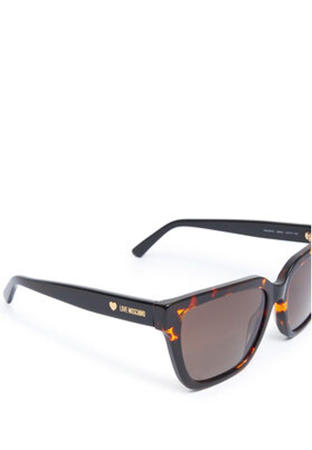 Love Moschino - LOVE MOSCHINO Okulary przeciwsłoneczne MOL087/S Brązowy. Kolor: brązowy