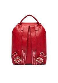 Beverly Hills Polo Club Plecak CEO-BHPC-C-017-09 Czerwony. Kolor: czerwony. Materiał: materiał #6