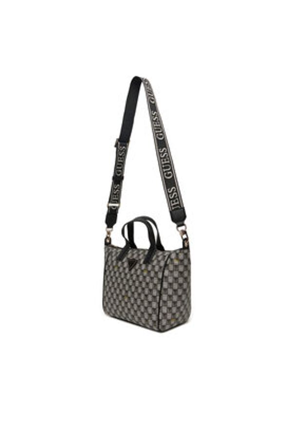 Guess Torebka TWLW96 76019 Czarny. Kolor: czarny. Materiał: skórzane