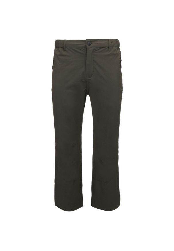 RUKKA - Wodoodporne spodnie męskie Ruka Raul L. Kolor: fioletowy. Materiał: poliester, elastan. Sport: turystyka piesza