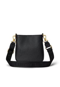 Lauren Ralph Lauren - LAUREN RALPH LAUREN Torebka 431982184002 Czarny. Kolor: czarny. Materiał: skórzane #6