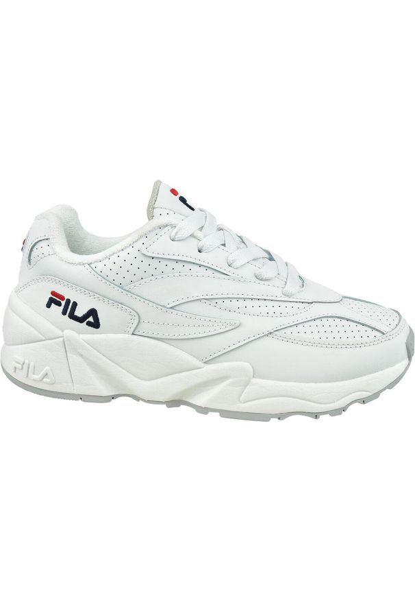 Buty do chodzenia damskie, Fila V94M Wmn Low. Kolor: biały. Sport: turystyka piesza