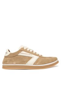 Sneakersy Alexander Smith. Kolor: brązowy #1