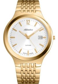 Zegarek Adriatica Zegarek męski Adriatica A8296.1153Q złoty. Kolor: złoty #1