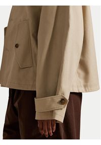 Polo Ralph Lauren Trencz 211A93141001 Beżowy Oversize. Typ kołnierza: polo. Kolor: beżowy. Materiał: bawełna #3