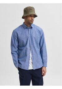 Selected Homme Koszula 16078867 Niebieski Slim Fit. Kolor: niebieski #1