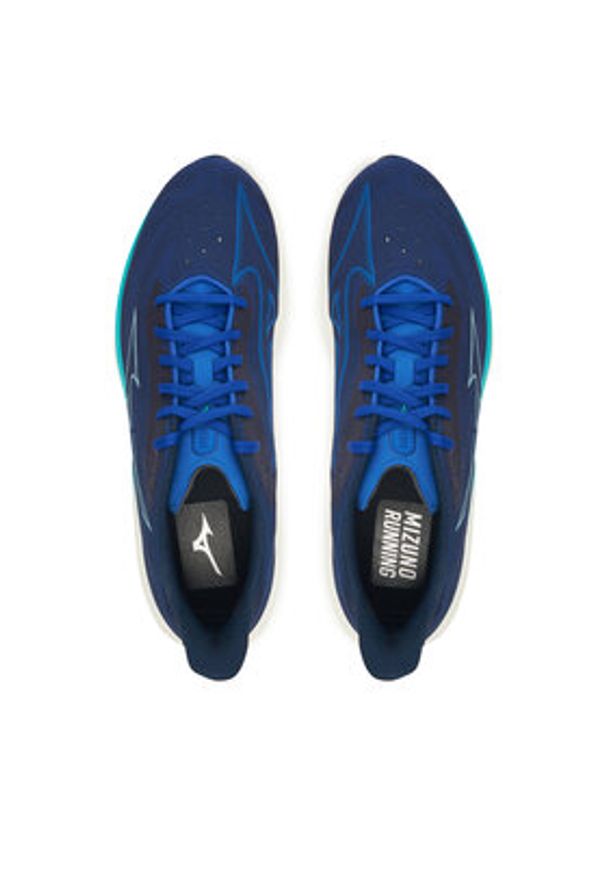 Mizuno Buty do biegania Mizuno Neo Cosmo J1GC2510 Niebieski. Kolor: niebieski. Materiał: materiał