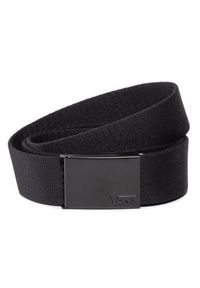 Vans Pasek Męski Deppster II Web VN0A31J1BLK1 Czarny. Kolor: czarny. Materiał: materiał