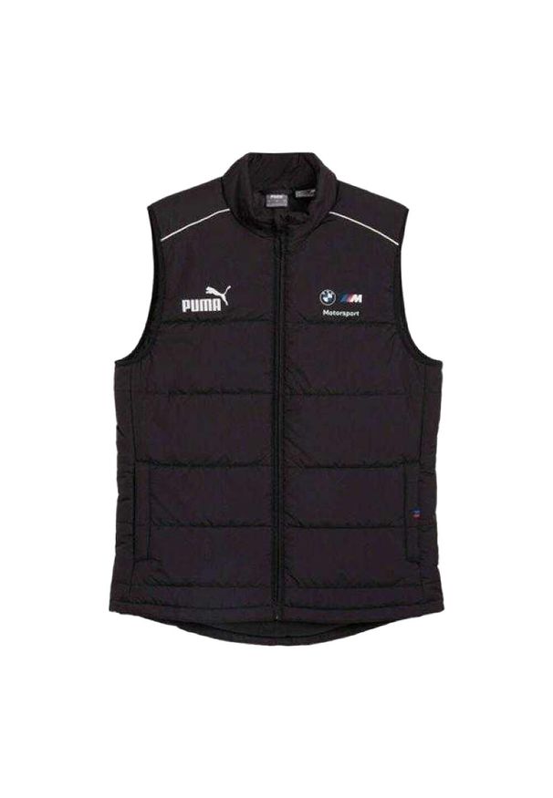 Puma - Męska Kamizelka Motorsport MT7 BMW. Kolor: czarny