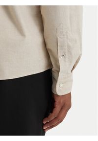 BOSS Koszula H-Liam 50566988 Beżowy Regular Fit. Kolor: beżowy. Materiał: bawełna #3