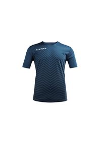 ACERBIS - Koszulka dla dzieci Acerbis Tyroc. Kolor: niebieski. Materiał: materiał. Sezon: lato. Sport: piłka nożna #1