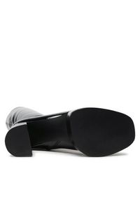 Jenny Fairy Kozaki GLOSSY-02KW Czarny. Kolor: czarny. Materiał: skóra #2