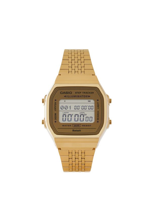 Casio Zegarek ABL-100WEG-9AEF Złoty. Kolor: złoty